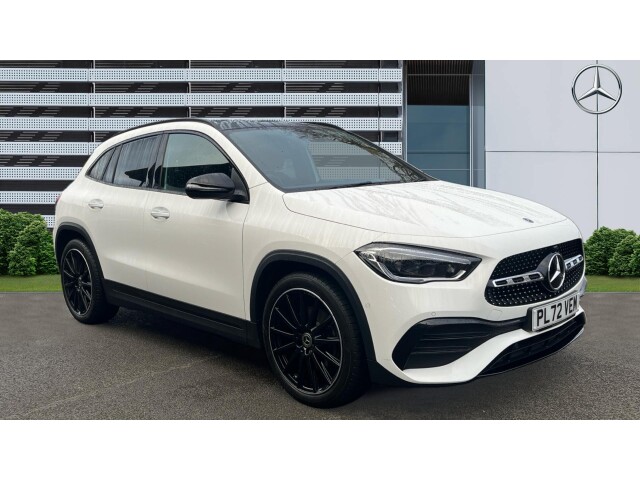 Main listing image - Mercedes-Benz GLA