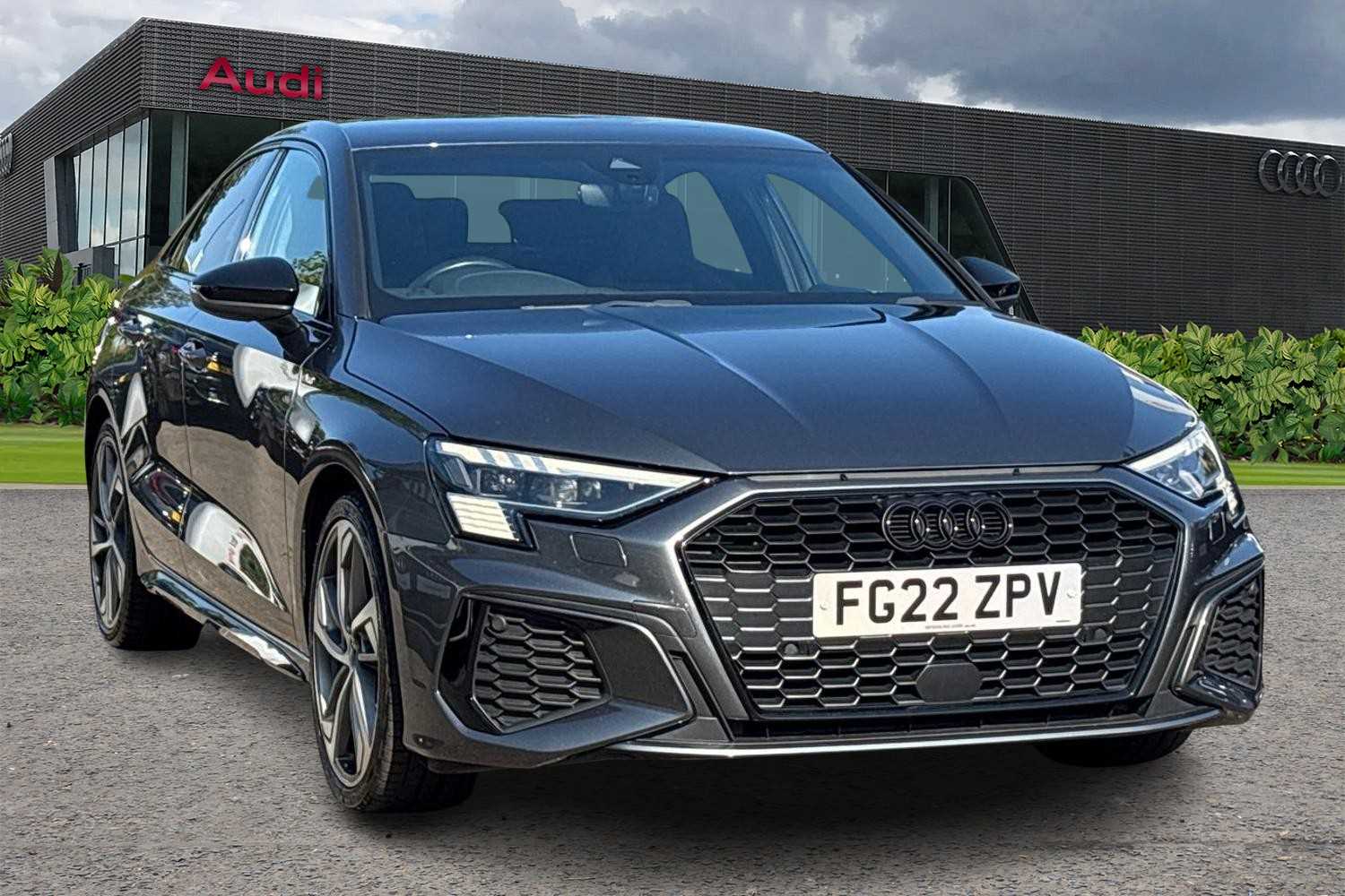 Main listing image - Audi A3 Saloon
