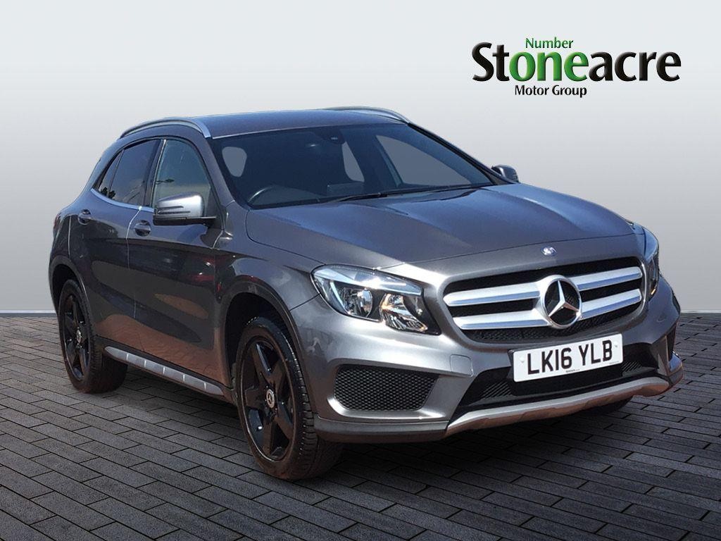 Main listing image - Mercedes-Benz GLA