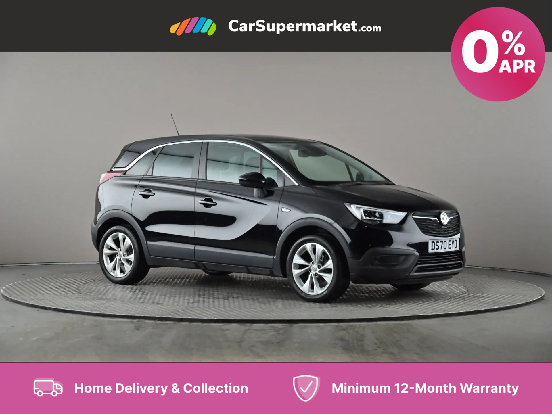 Main listing image - Vauxhall Crossland X