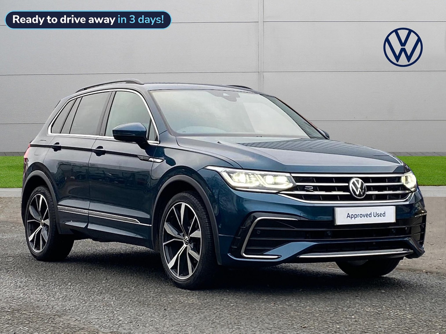 Main listing image - Volkswagen Tiguan