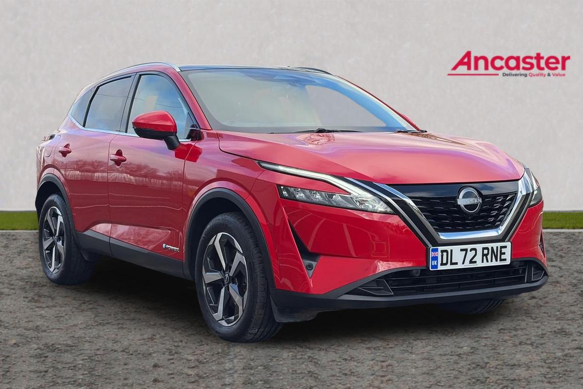 Main listing image - Nissan Qashqai