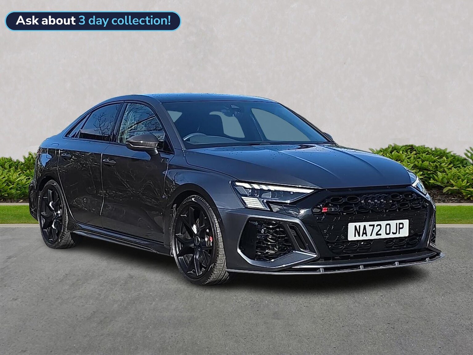Main listing image - Audi RS3