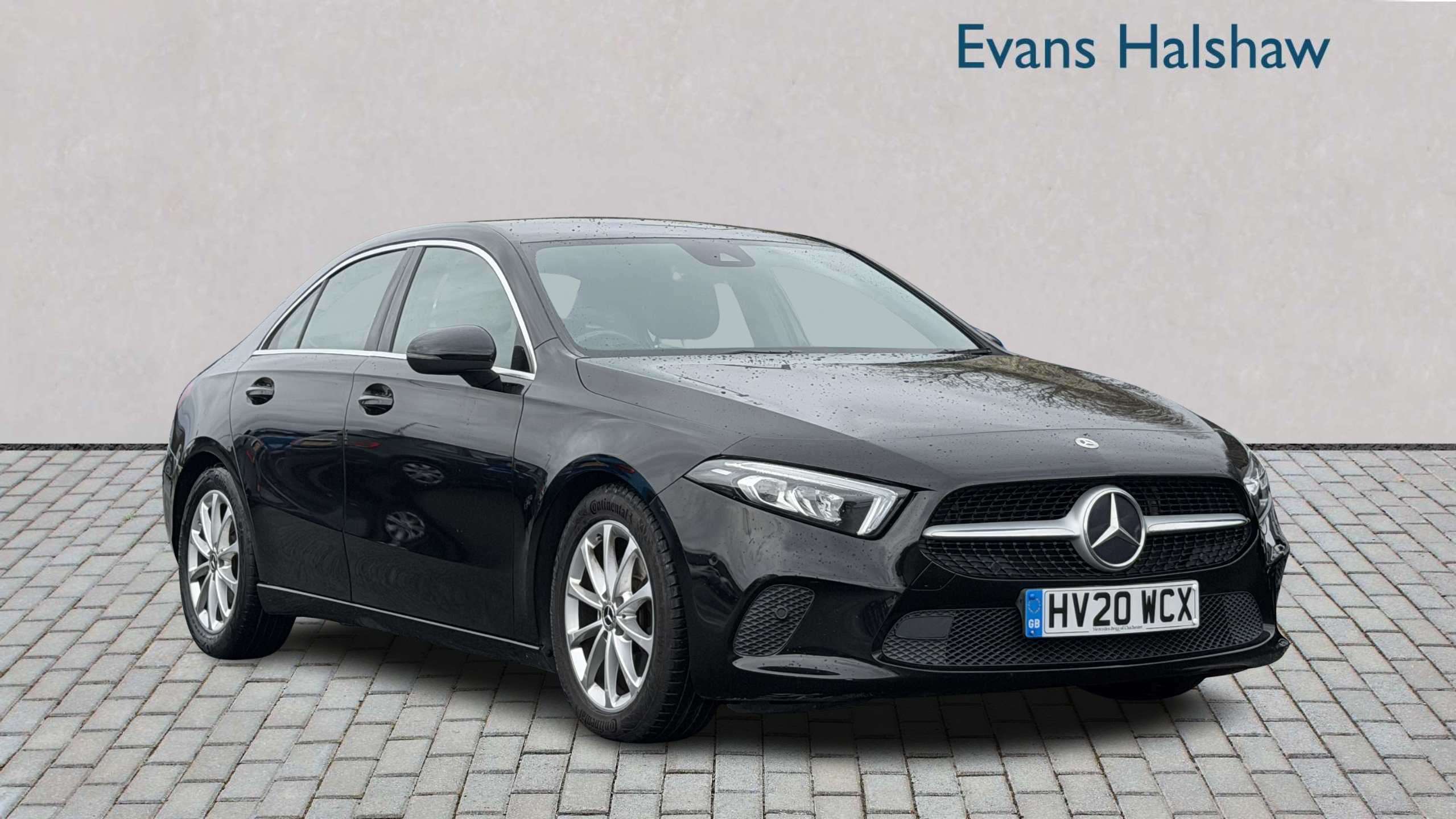 Main listing image - Mercedes-Benz A-Class Saloon