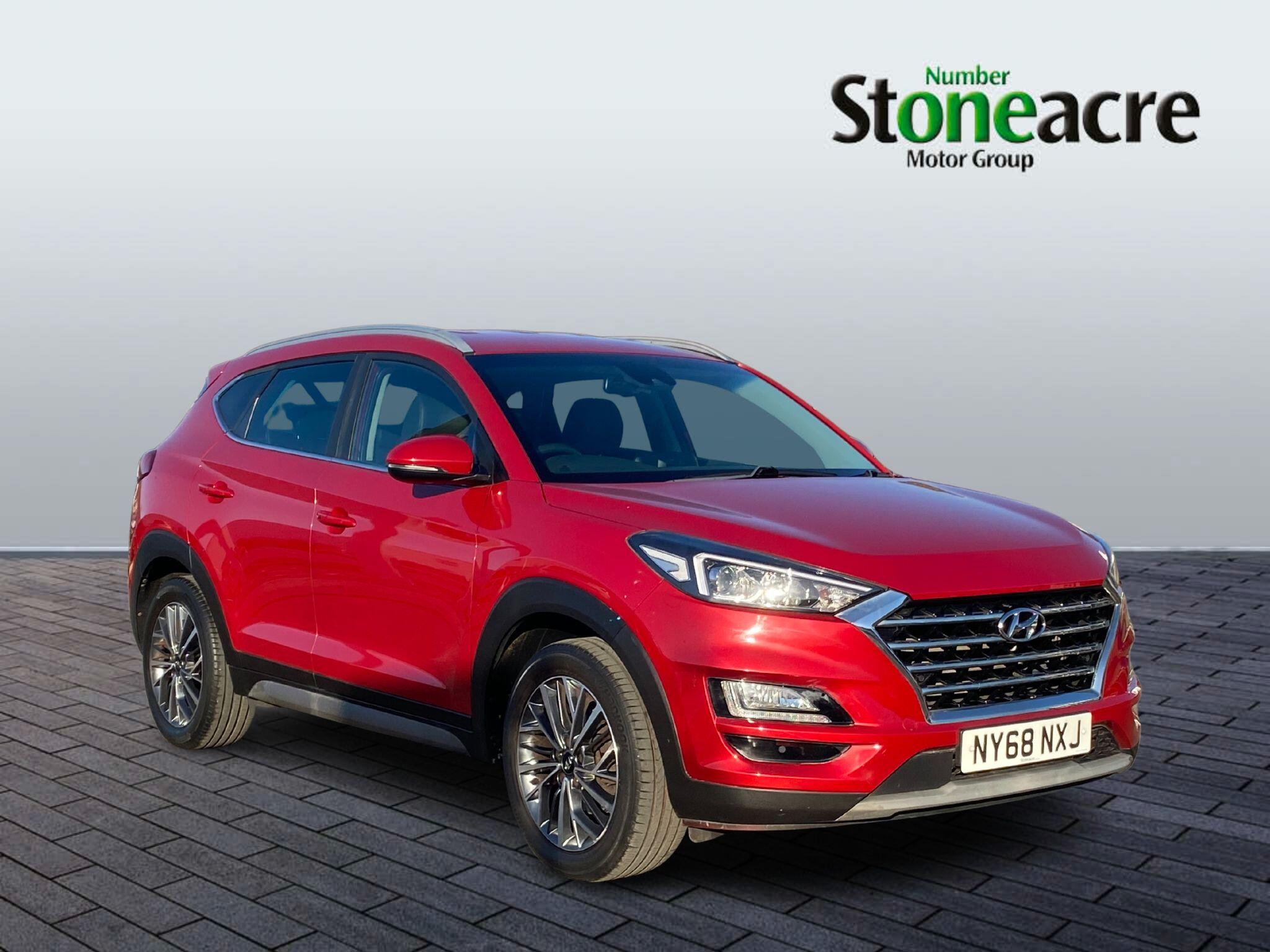 Main listing image - Hyundai Tucson