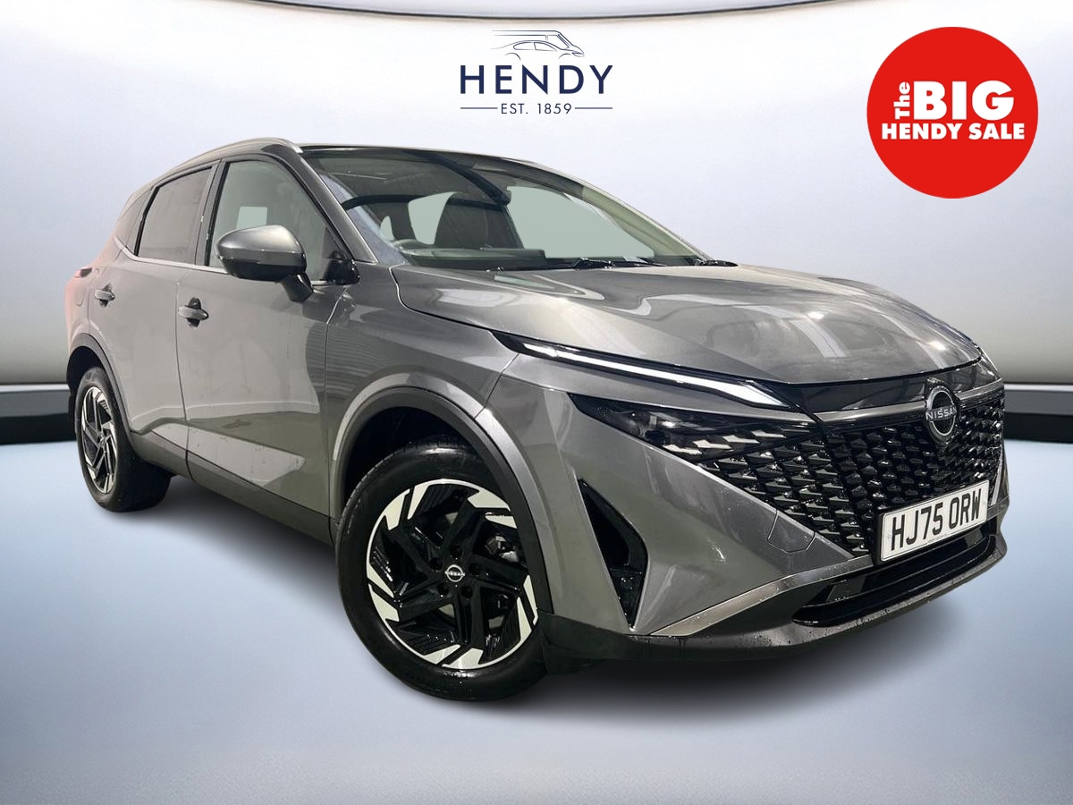 Main listing image - Nissan Qashqai