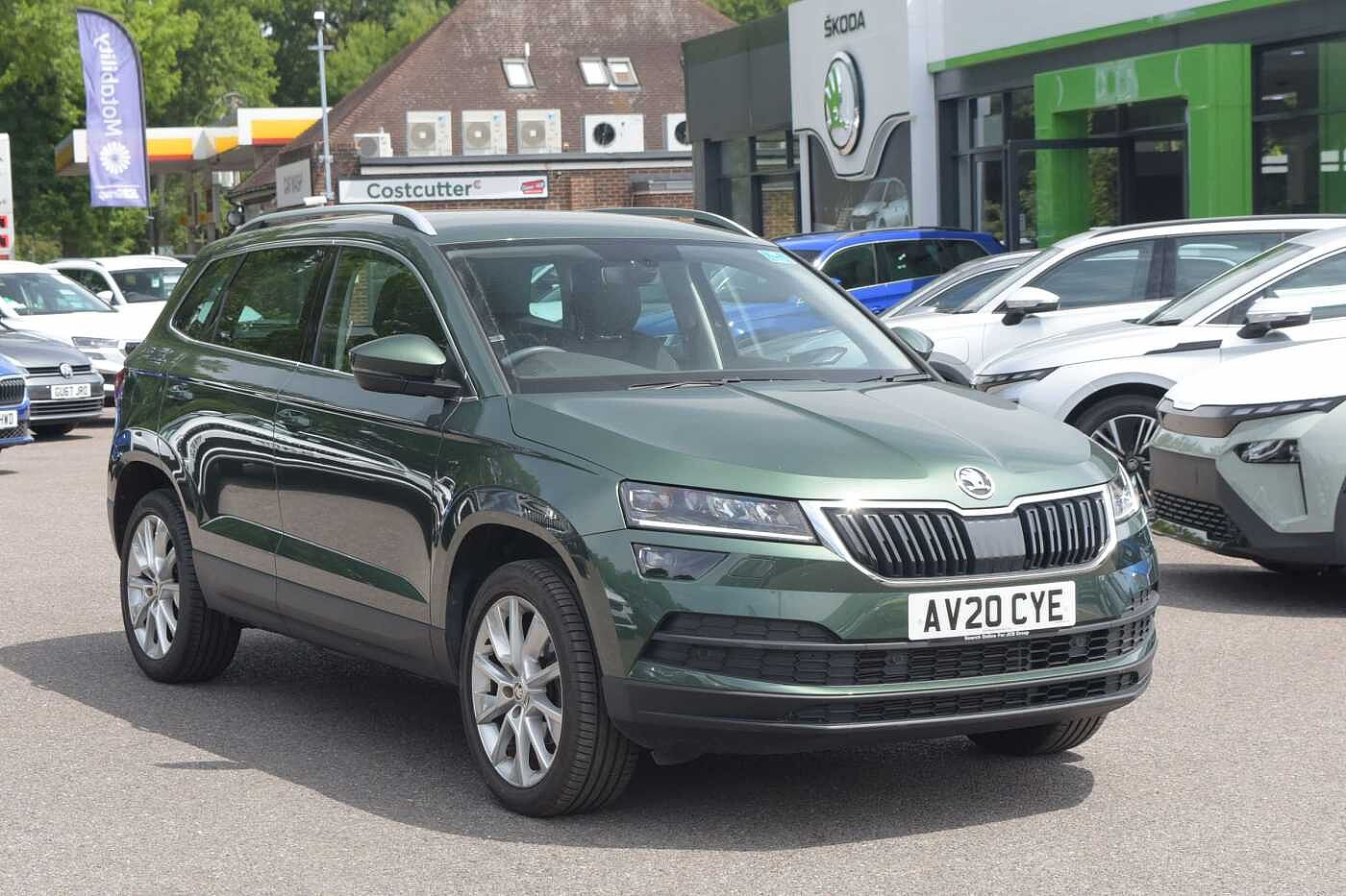 Main listing image - Skoda Karoq