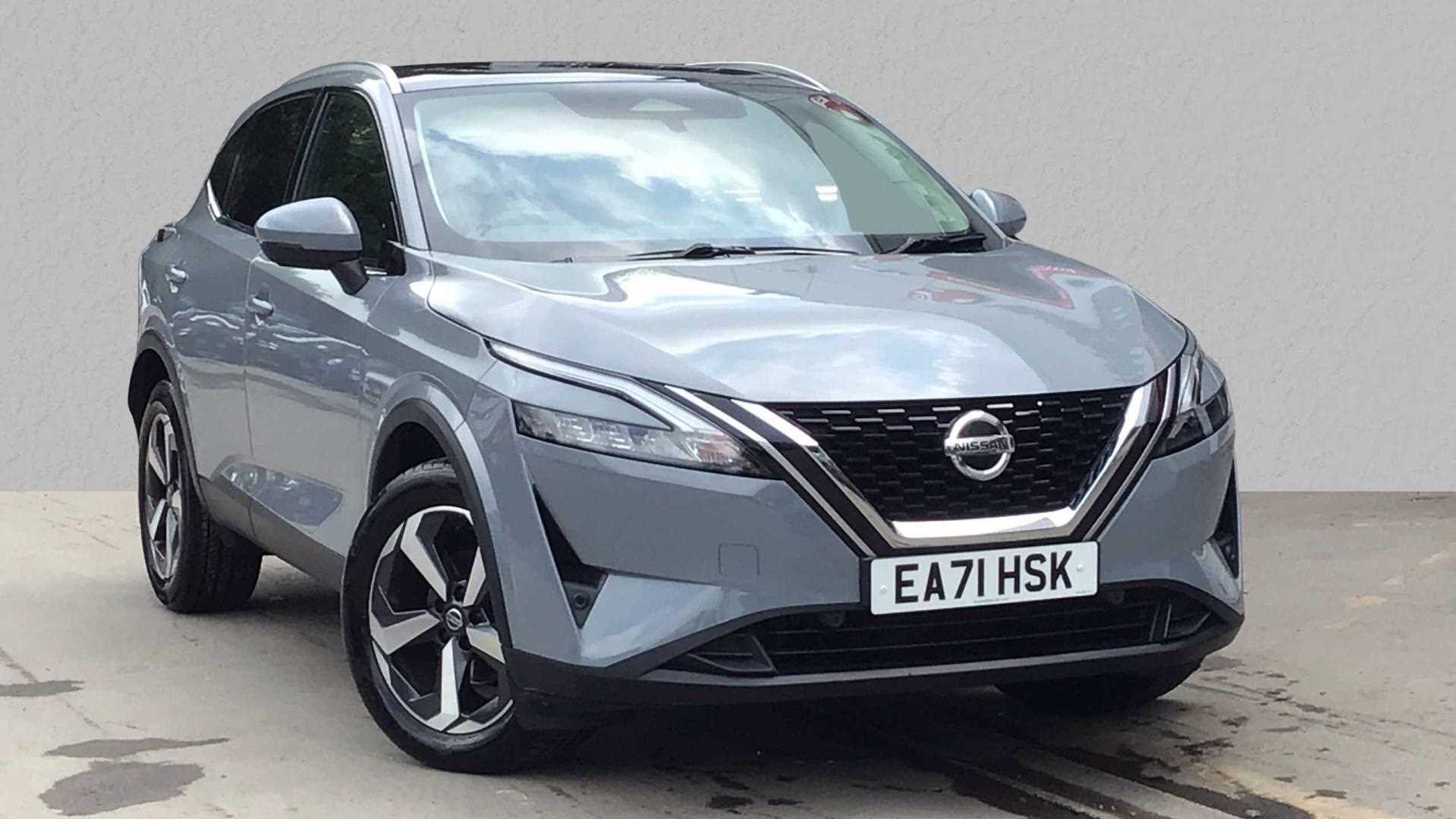 Main listing image - Nissan Qashqai