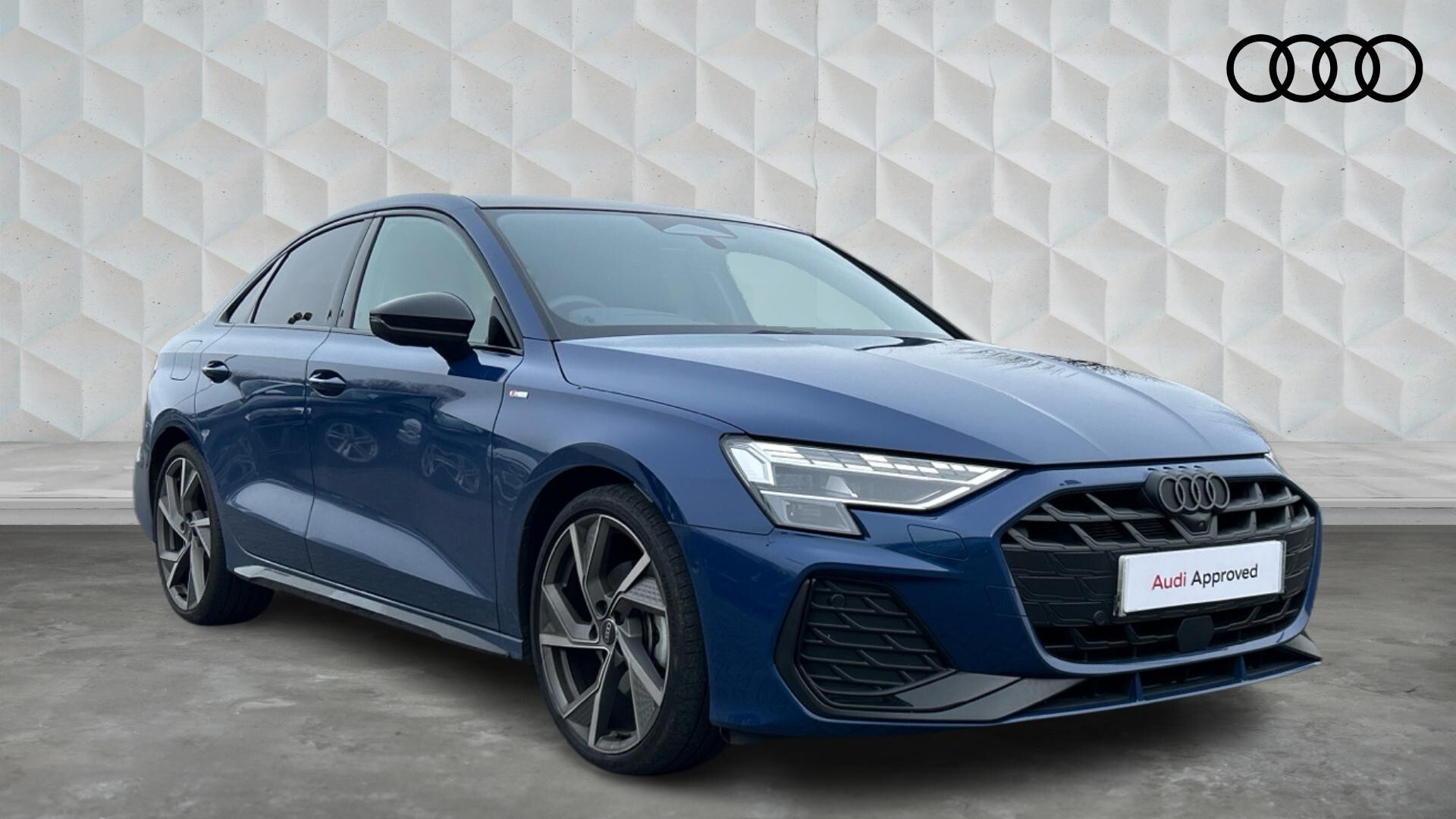 Main listing image - Audi A3 Saloon