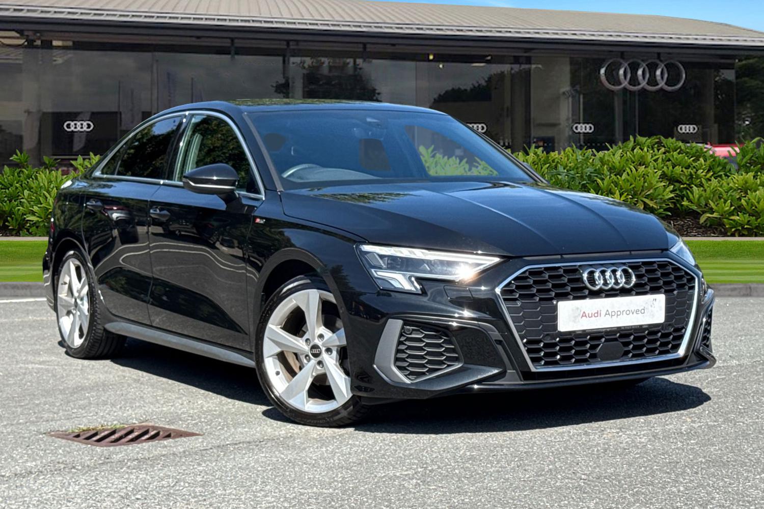 Main listing image - Audi A3 Saloon