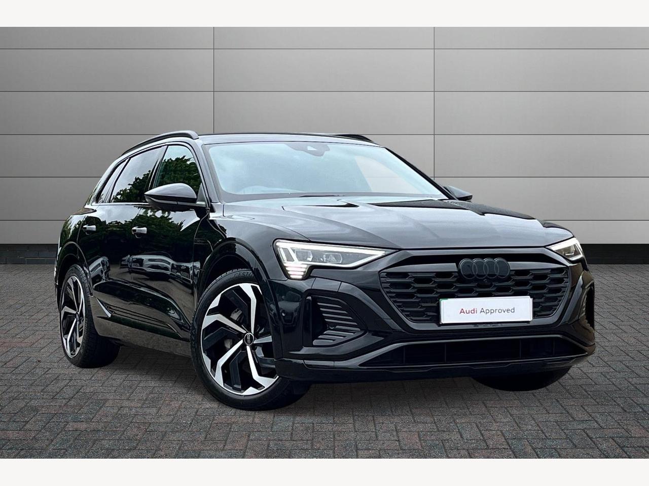 Main listing image - Audi Q8 e-tron