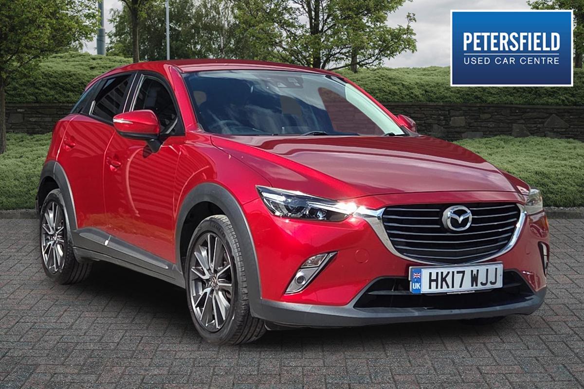 Main listing image - Mazda CX-3