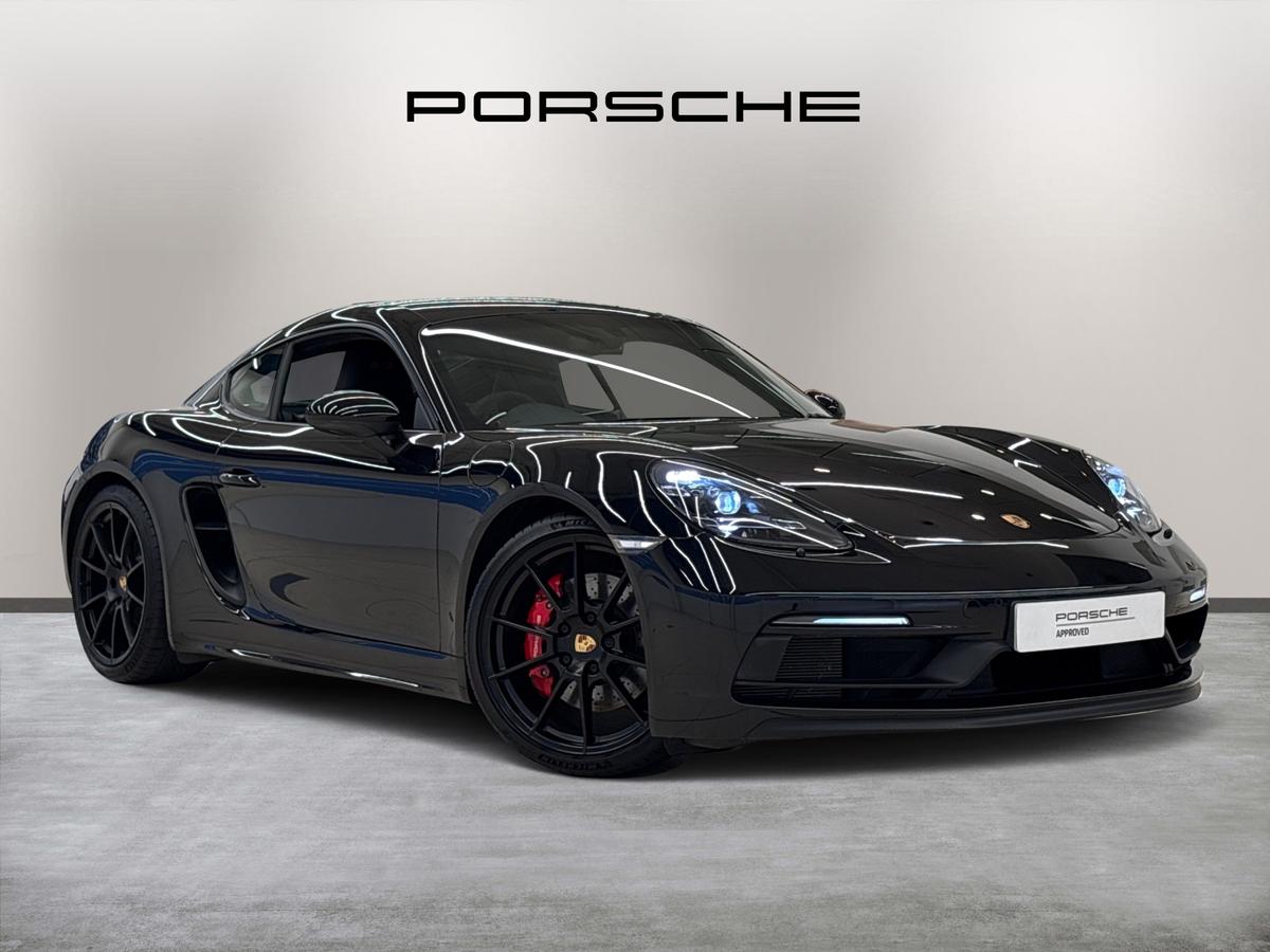Main listing image - Porsche Cayman