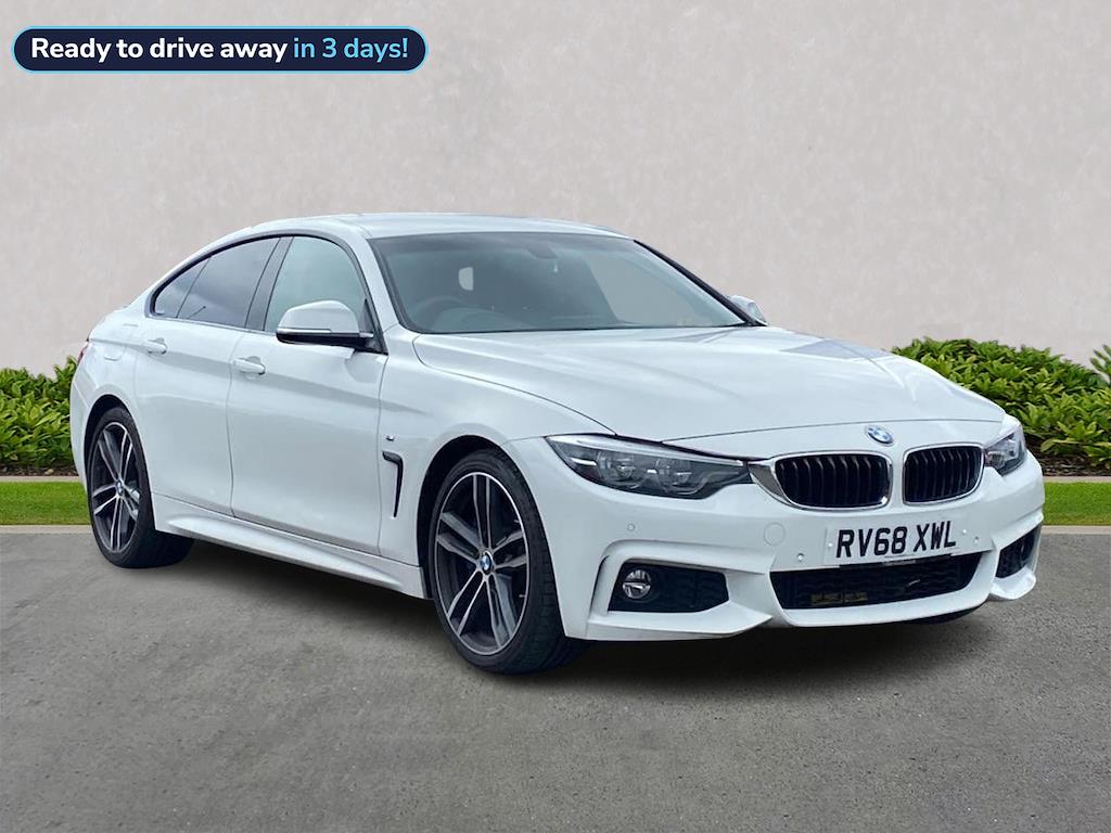 Main listing image - BMW 4 Series Gran Coupe