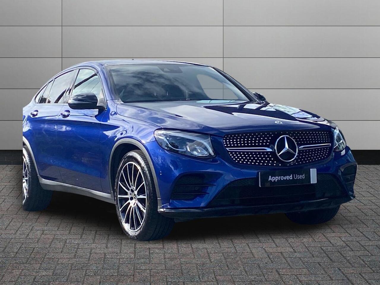 Main listing image - Mercedes-Benz GLC Coupe