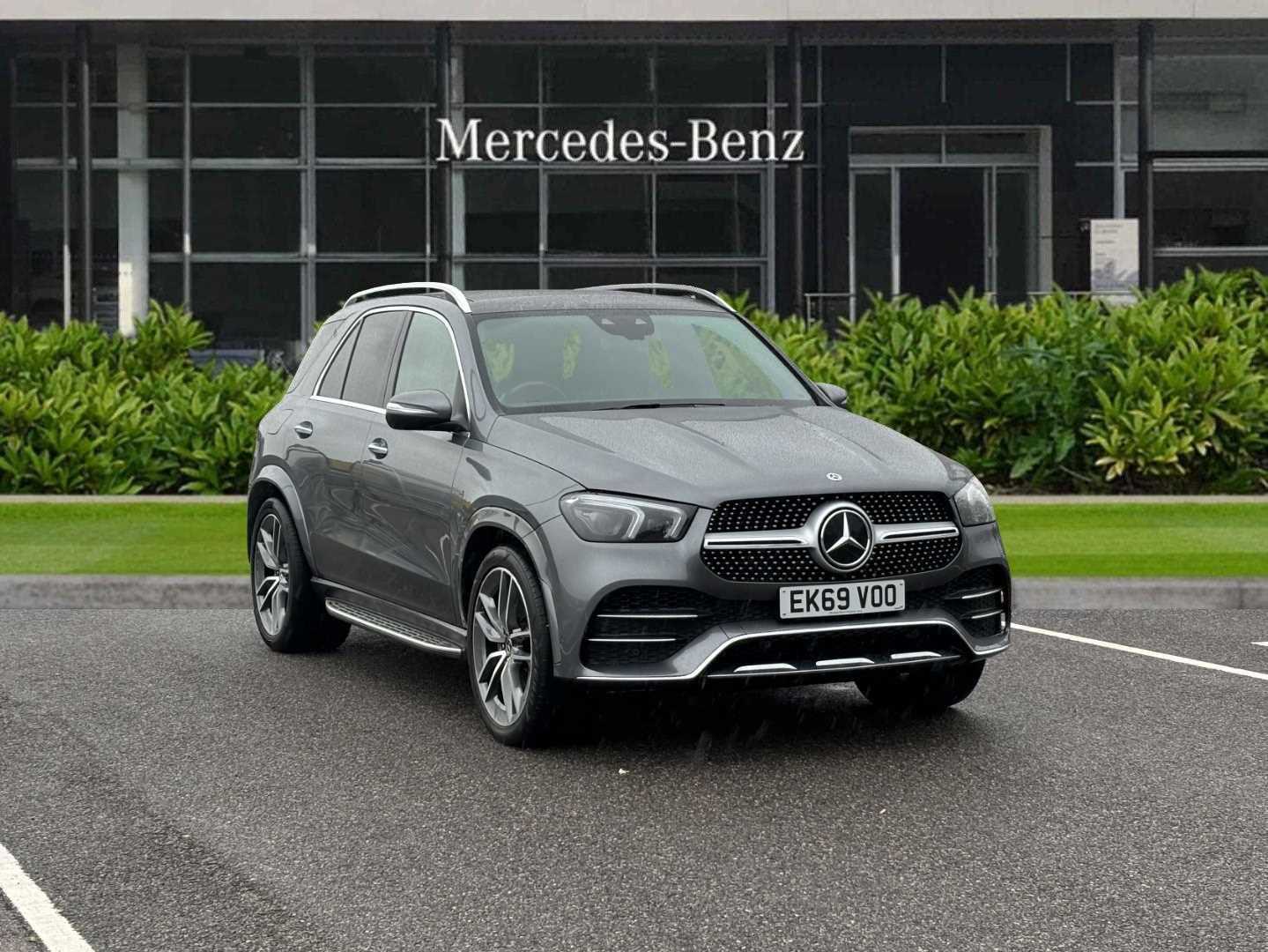 Main listing image - Mercedes-Benz GLE