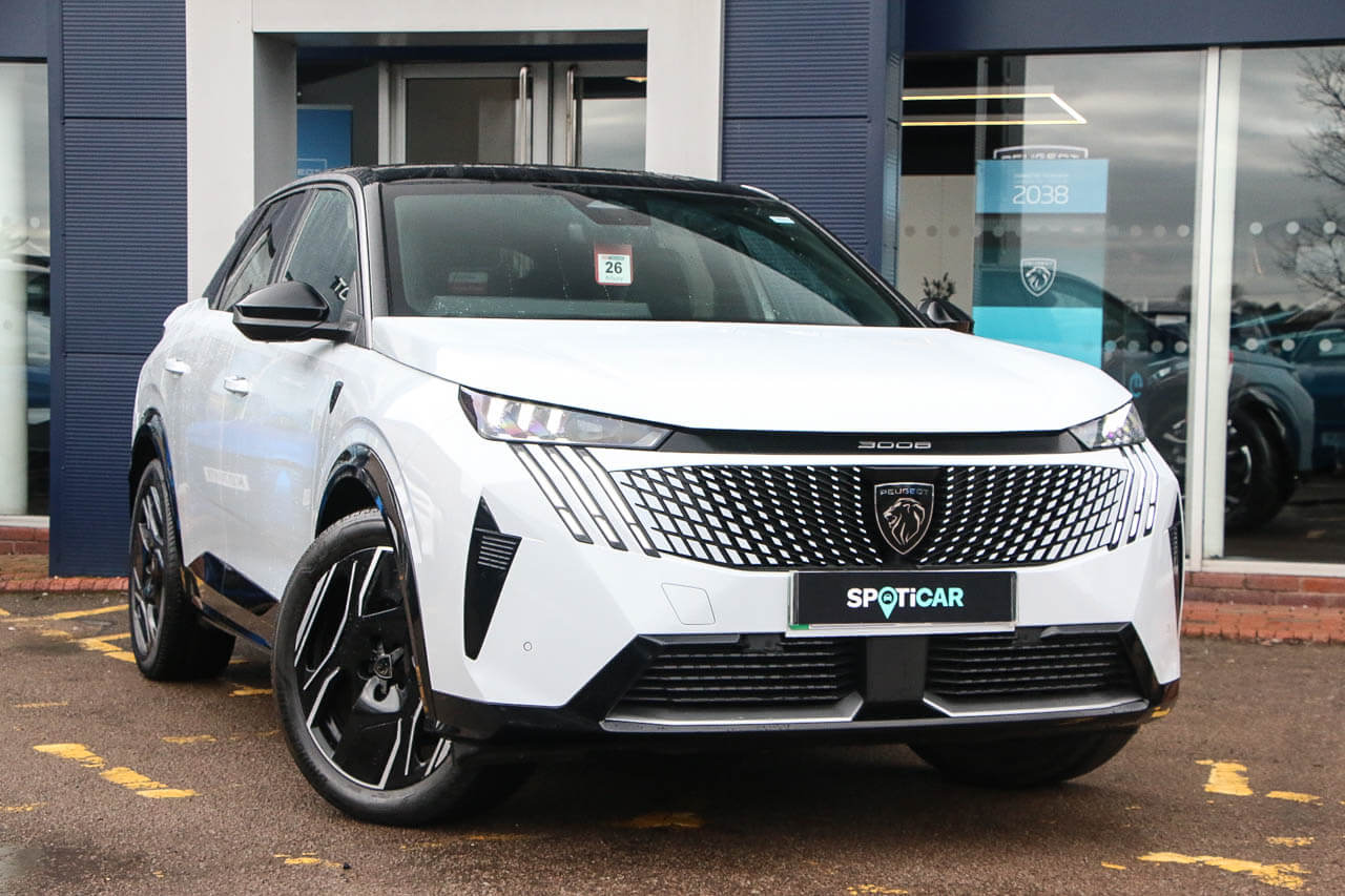 Main listing image - Peugeot 3008