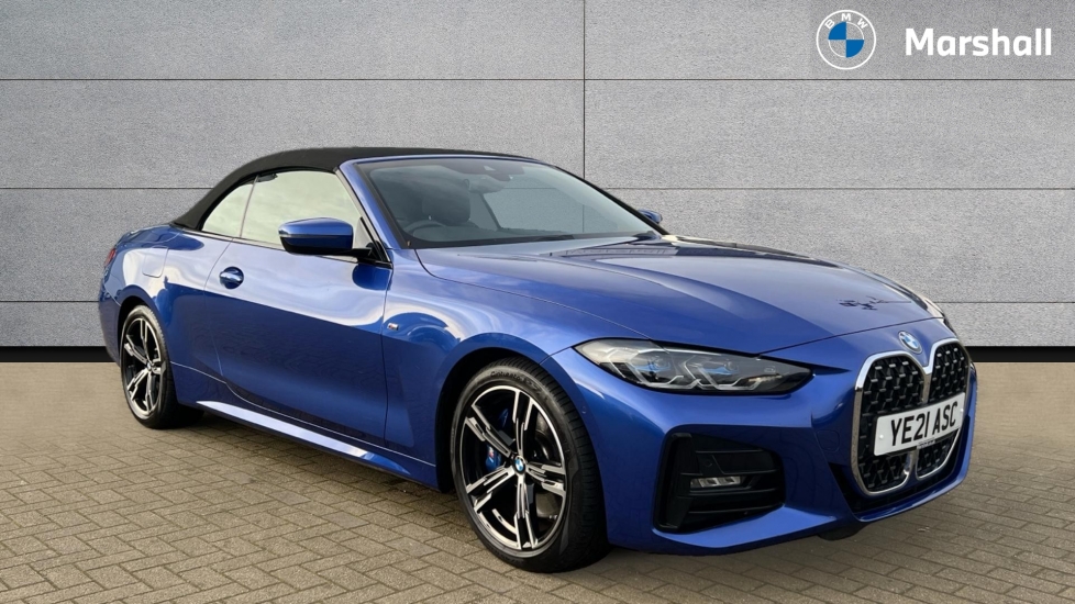 Main listing image - BMW 4 Series Convertible