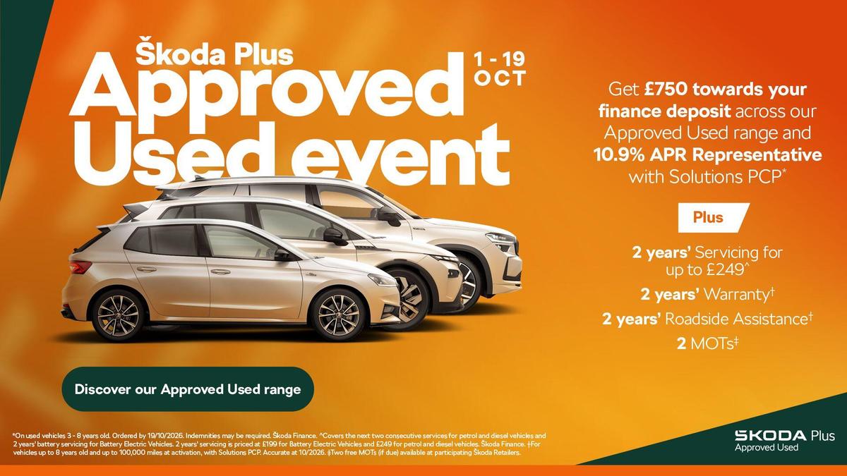 Main listing image - Skoda Enyaq