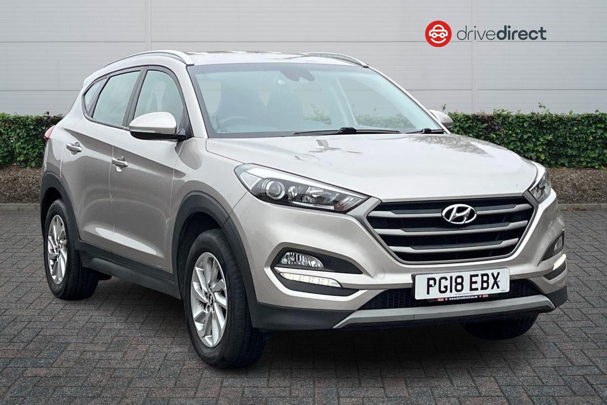 Main listing image - Hyundai Tucson