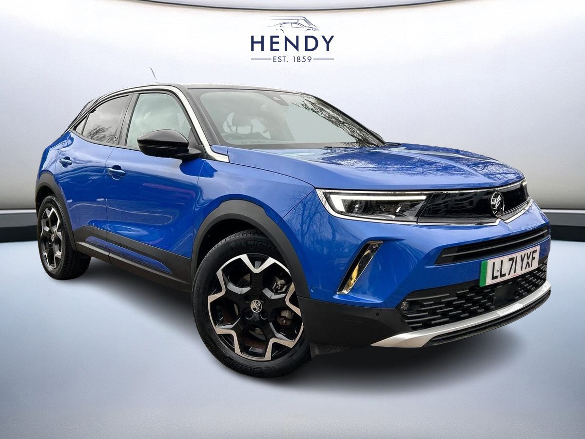 Main listing image - Vauxhall Mokka e