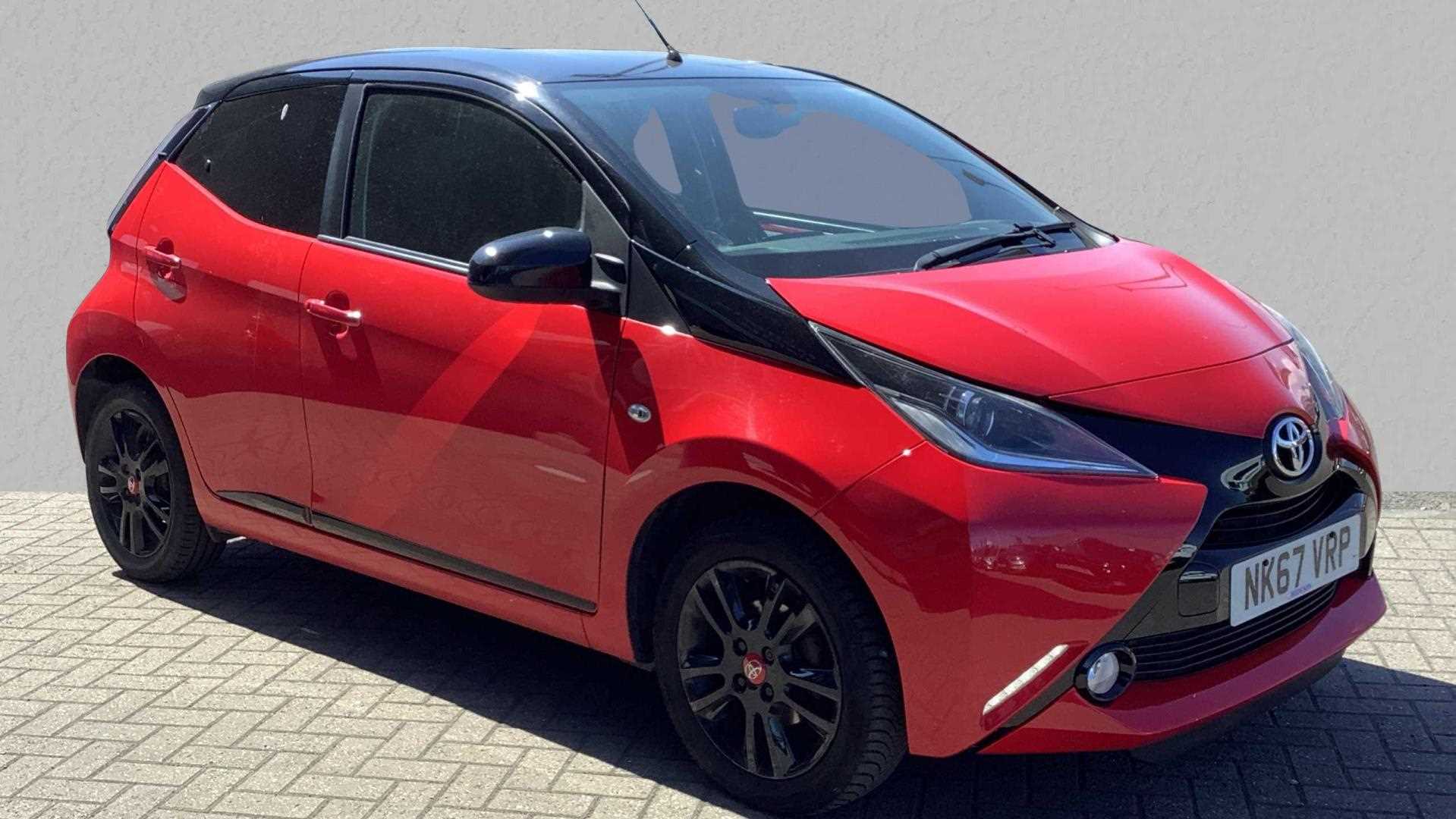 Main listing image - Toyota Aygo