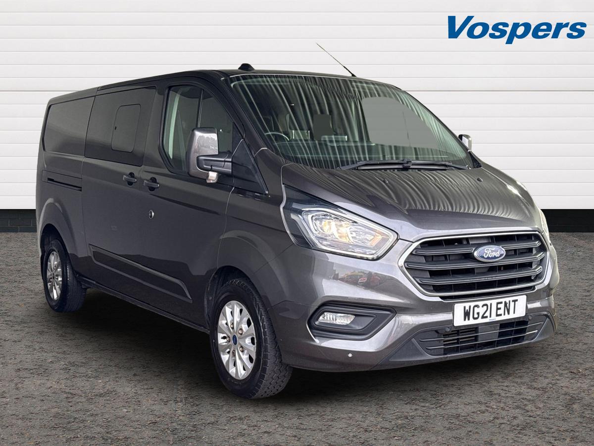Main listing image - Ford Transit Custom