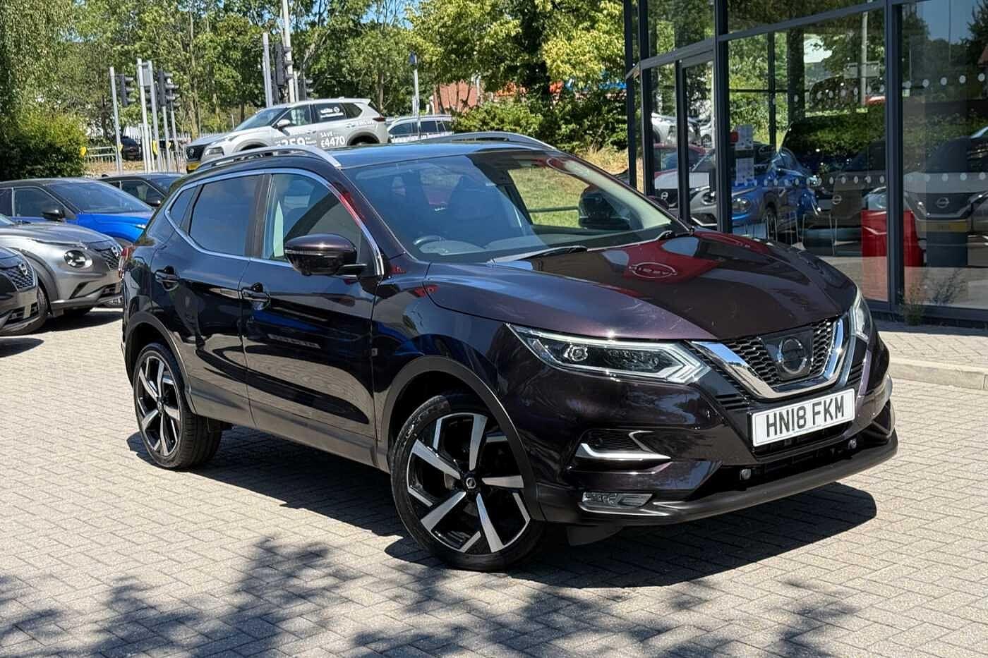 Main listing image - Nissan Qashqai