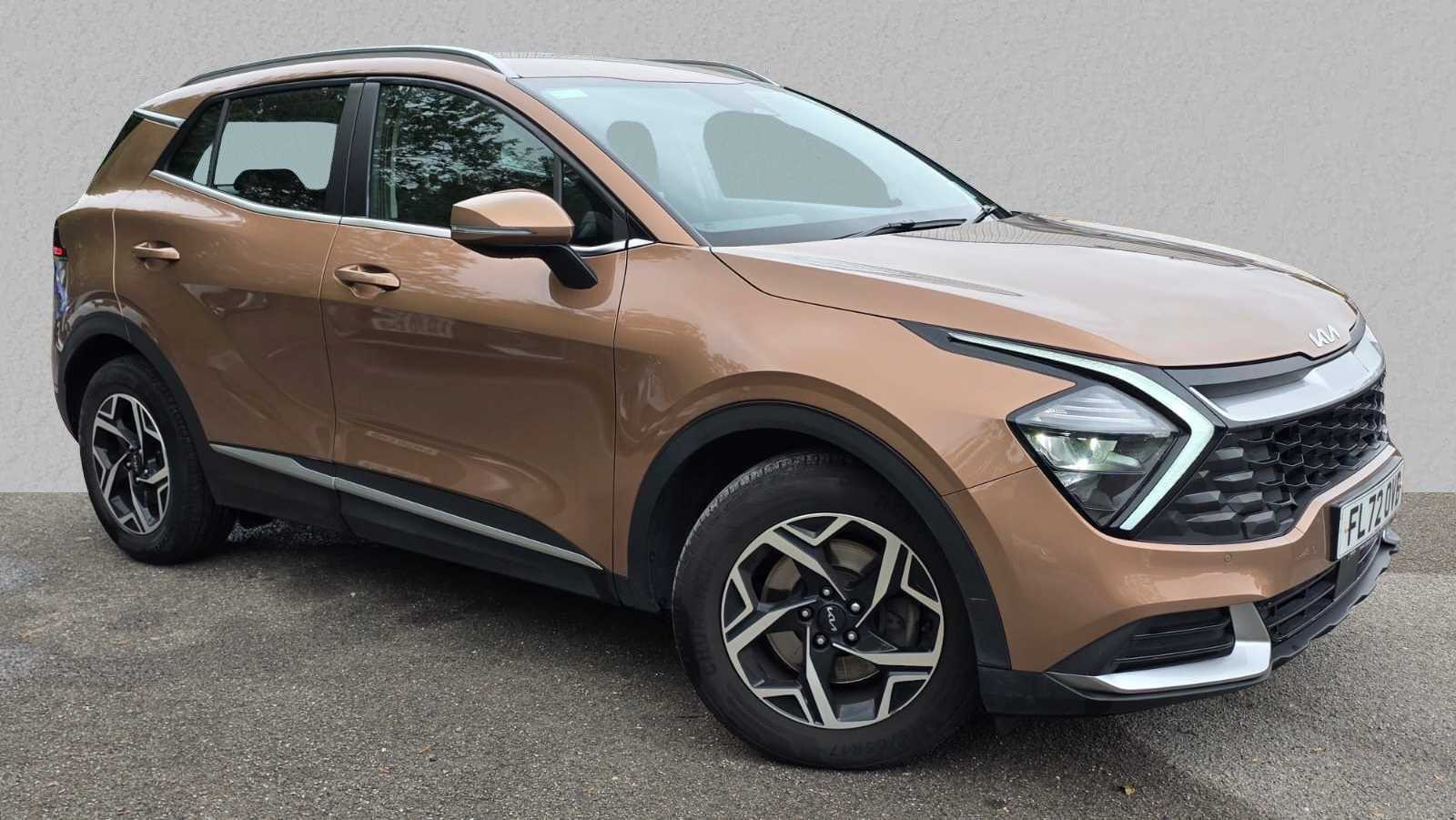 Main listing image - Kia Sportage