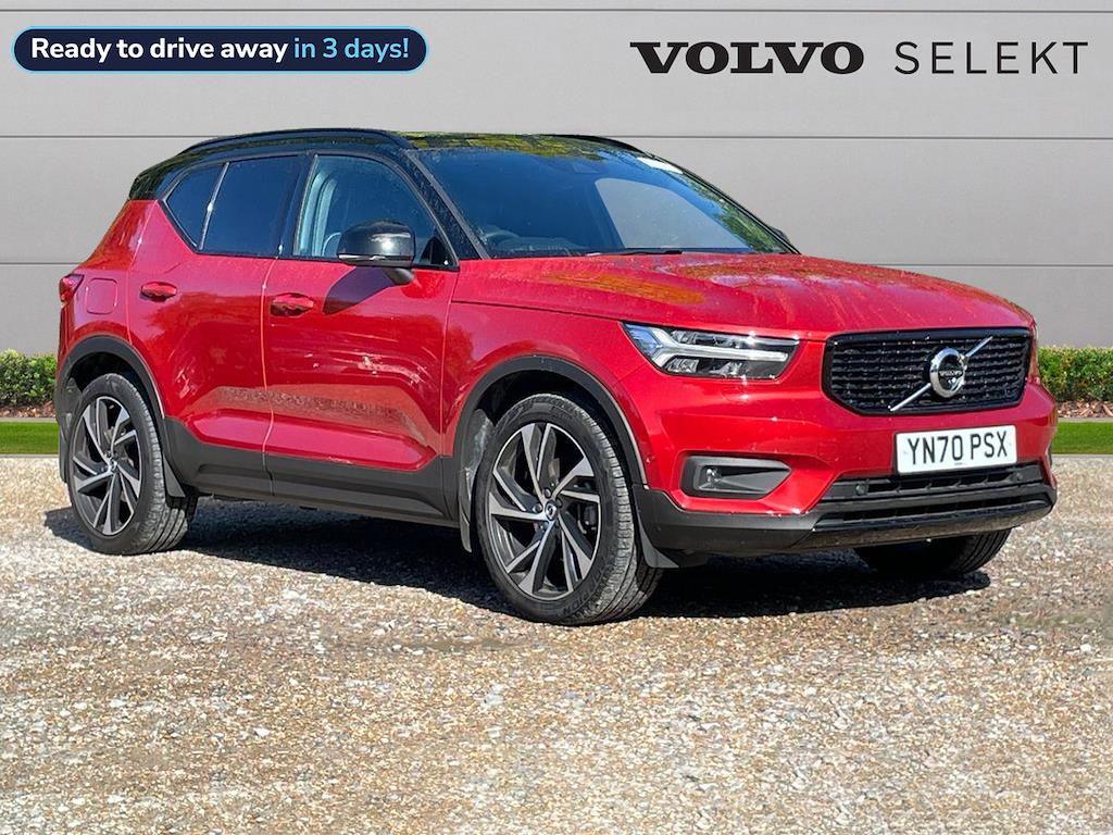 Main listing image - Volvo XC40