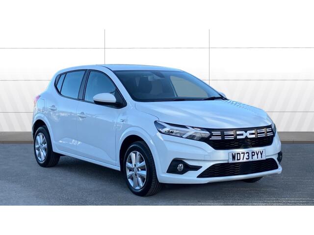 Main listing image - Dacia Sandero