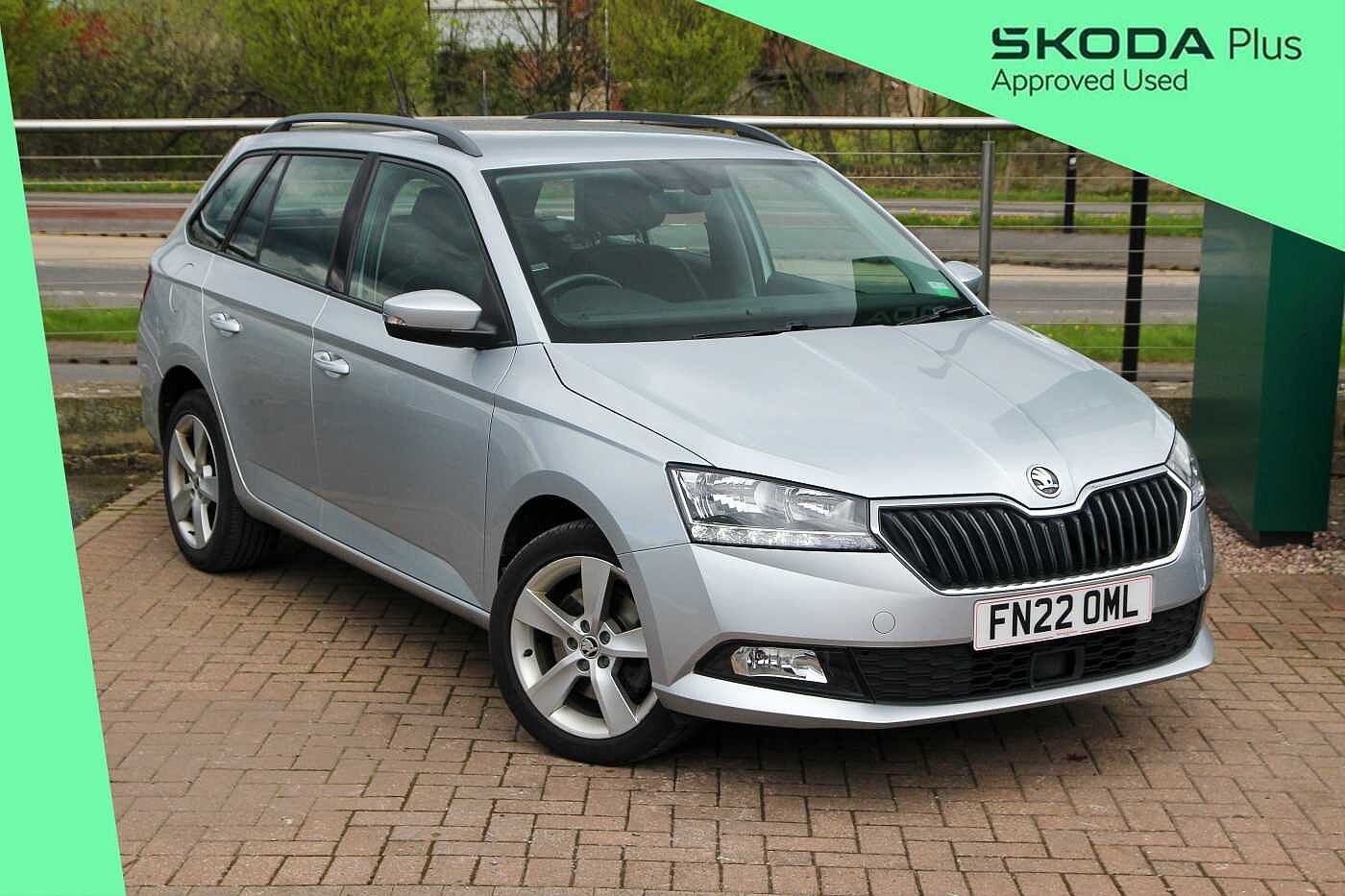 Main listing image - Skoda Fabia Estate