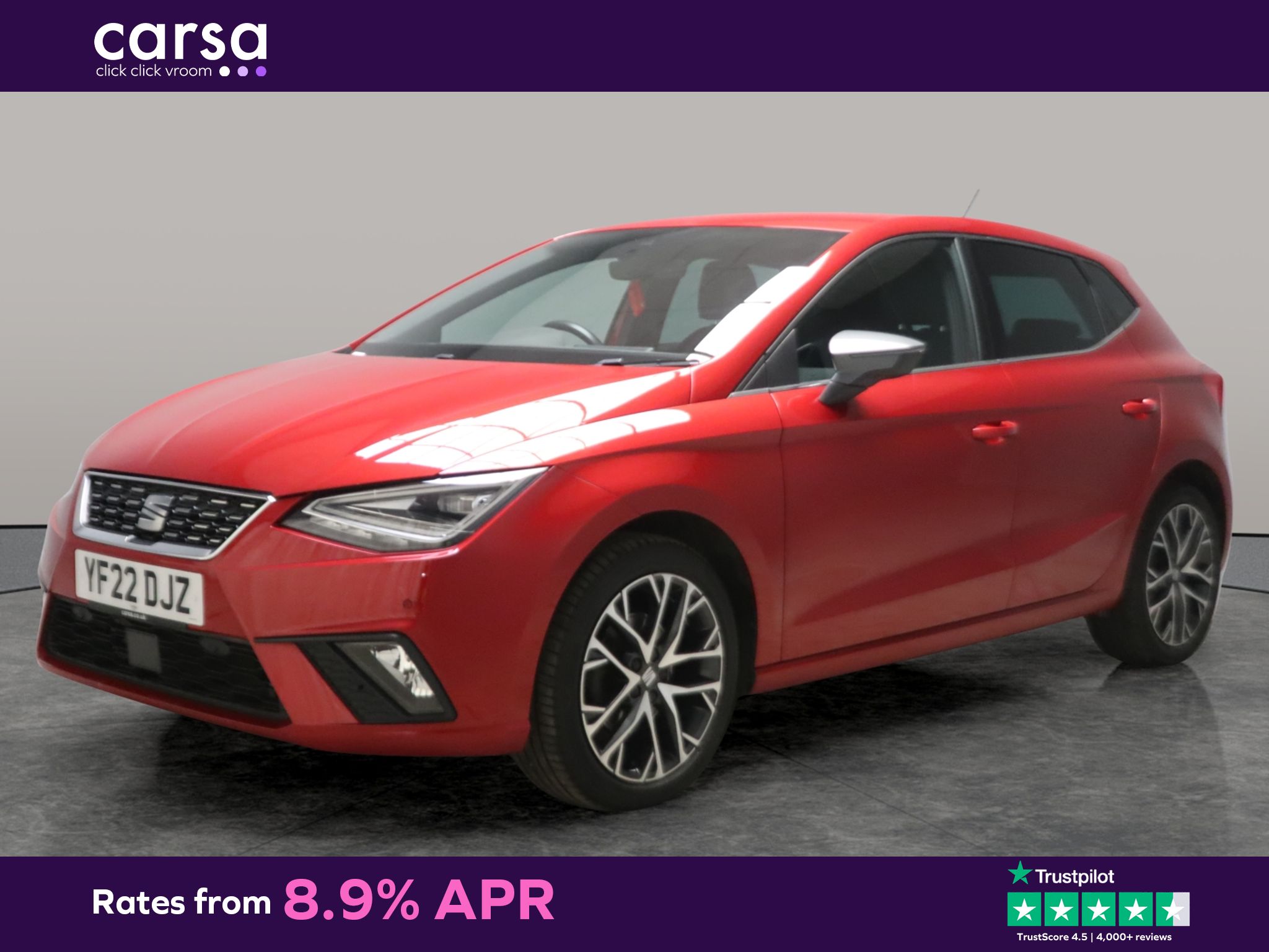 Main listing image - SEAT Ibiza