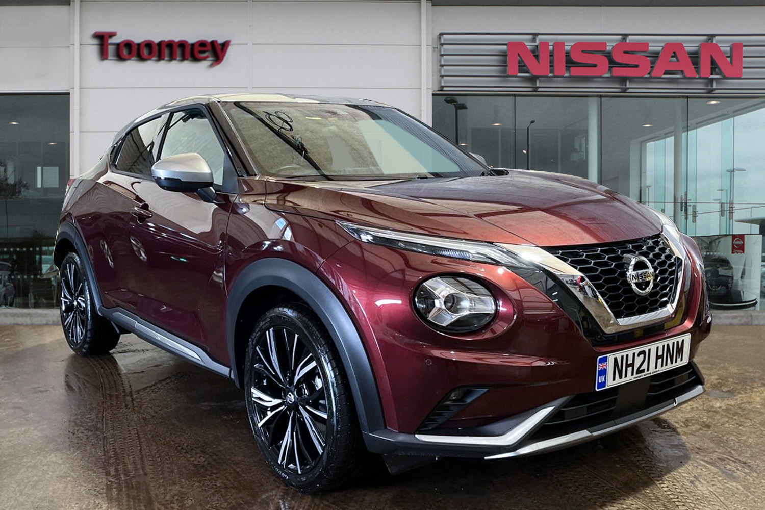 Main listing image - Nissan Juke