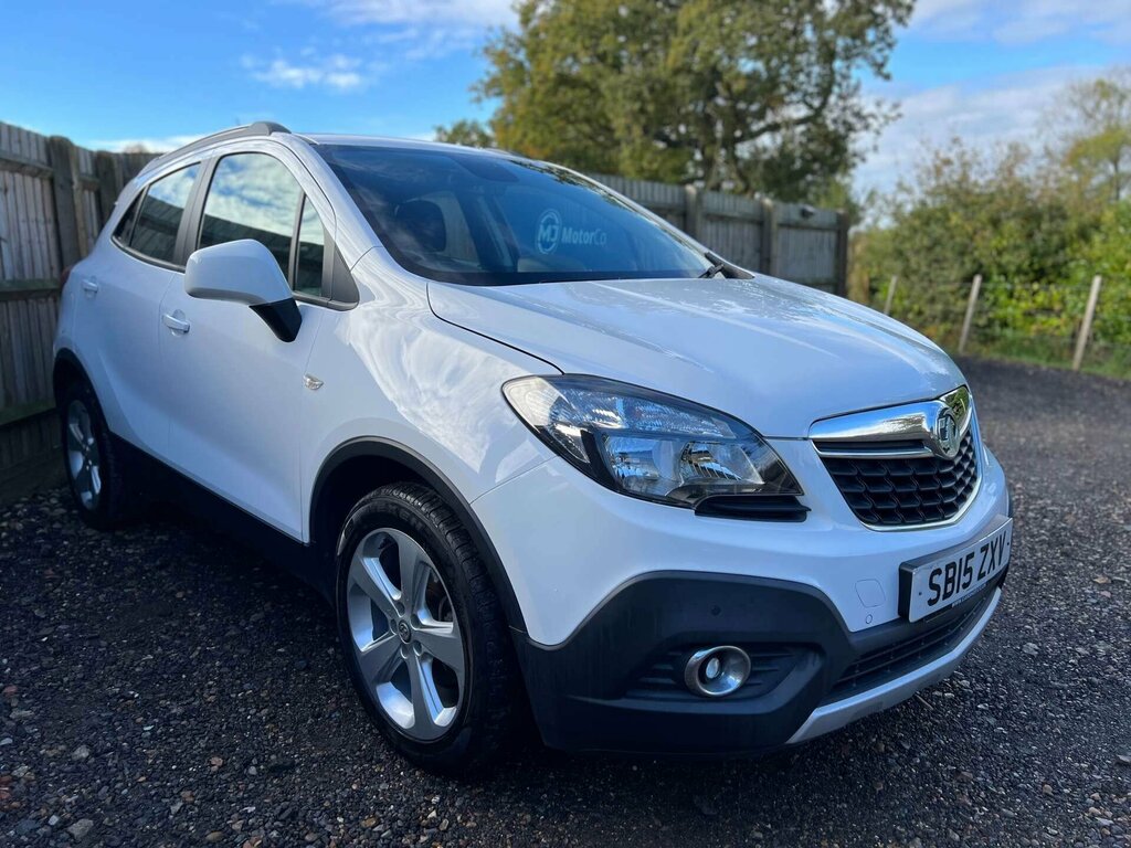 Main listing image - Vauxhall Mokka