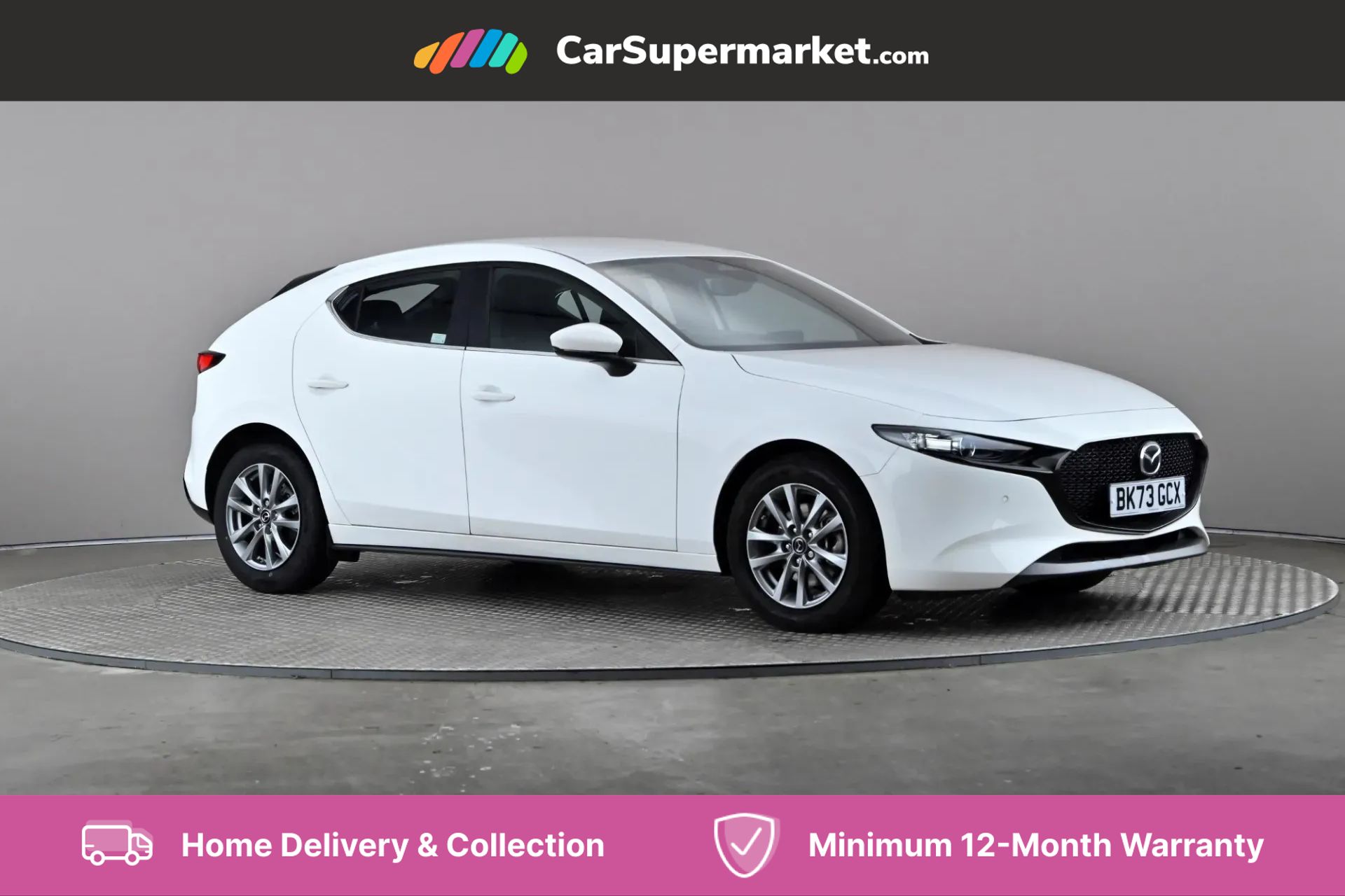 Main listing image - Mazda 3