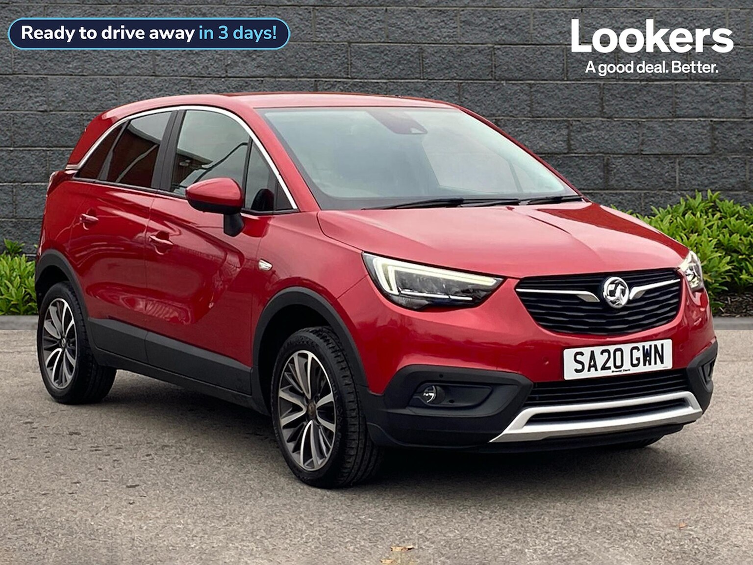 Main listing image - Vauxhall Crossland X