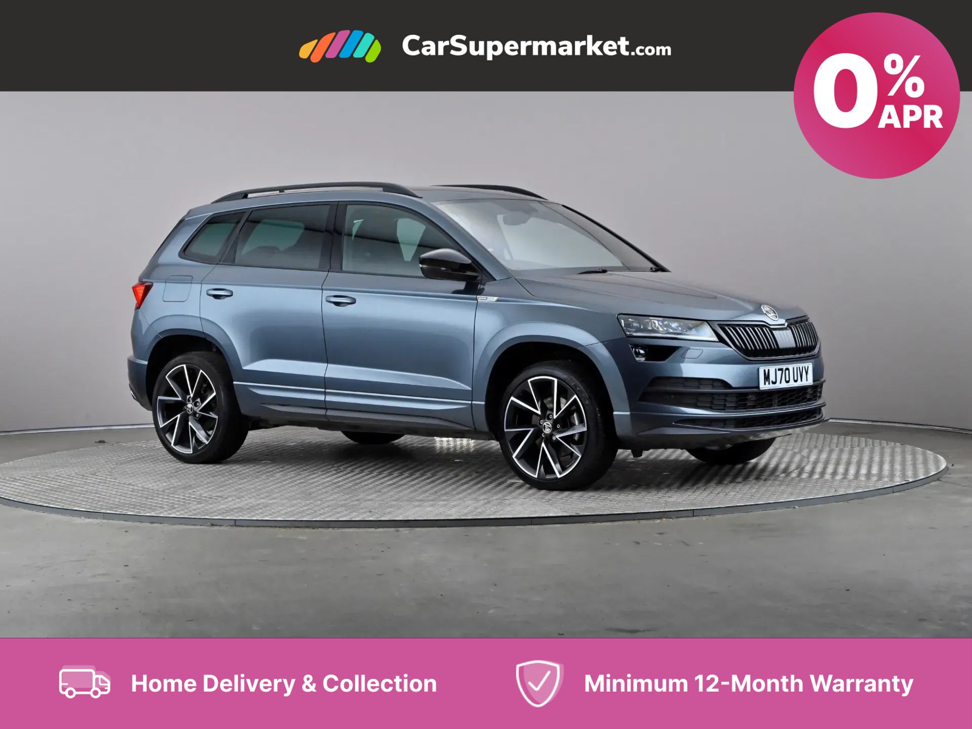 Main listing image - Skoda Karoq