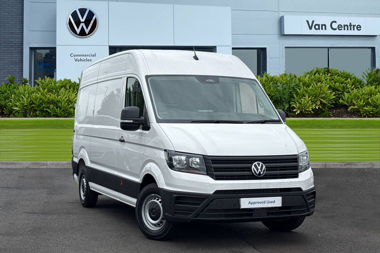Main listing image - Volkswagen Crafter