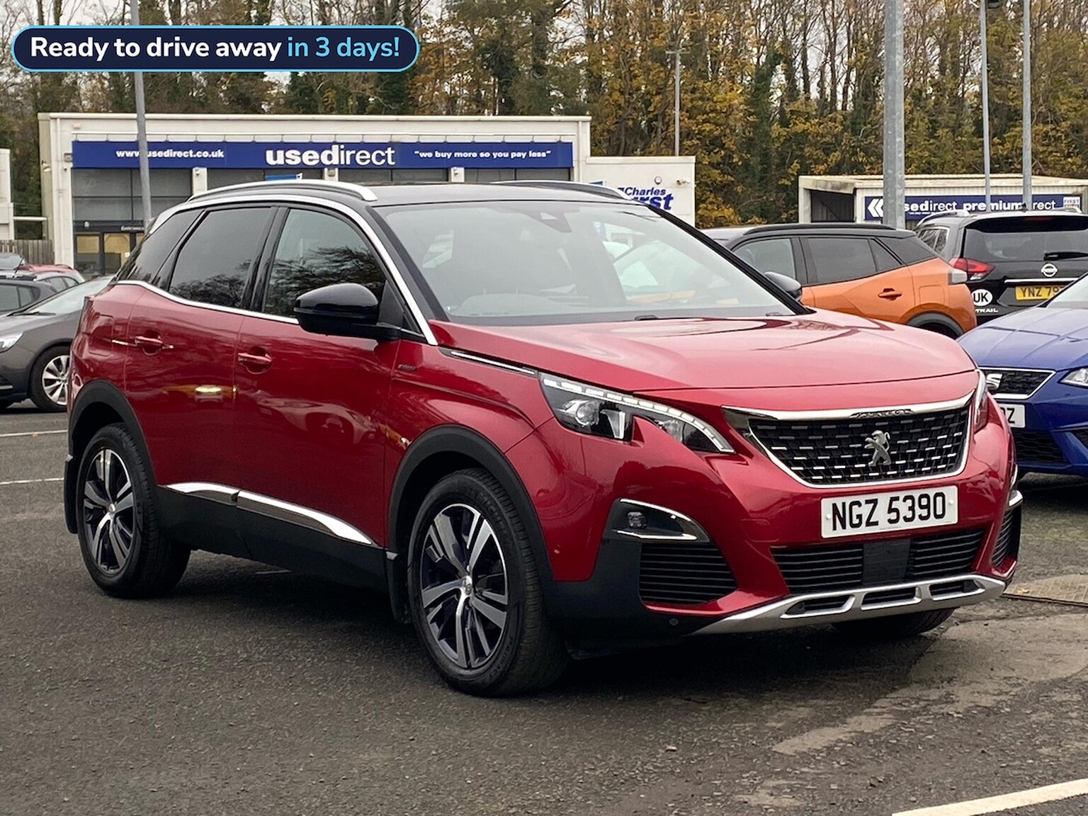 Main listing image - Peugeot 3008