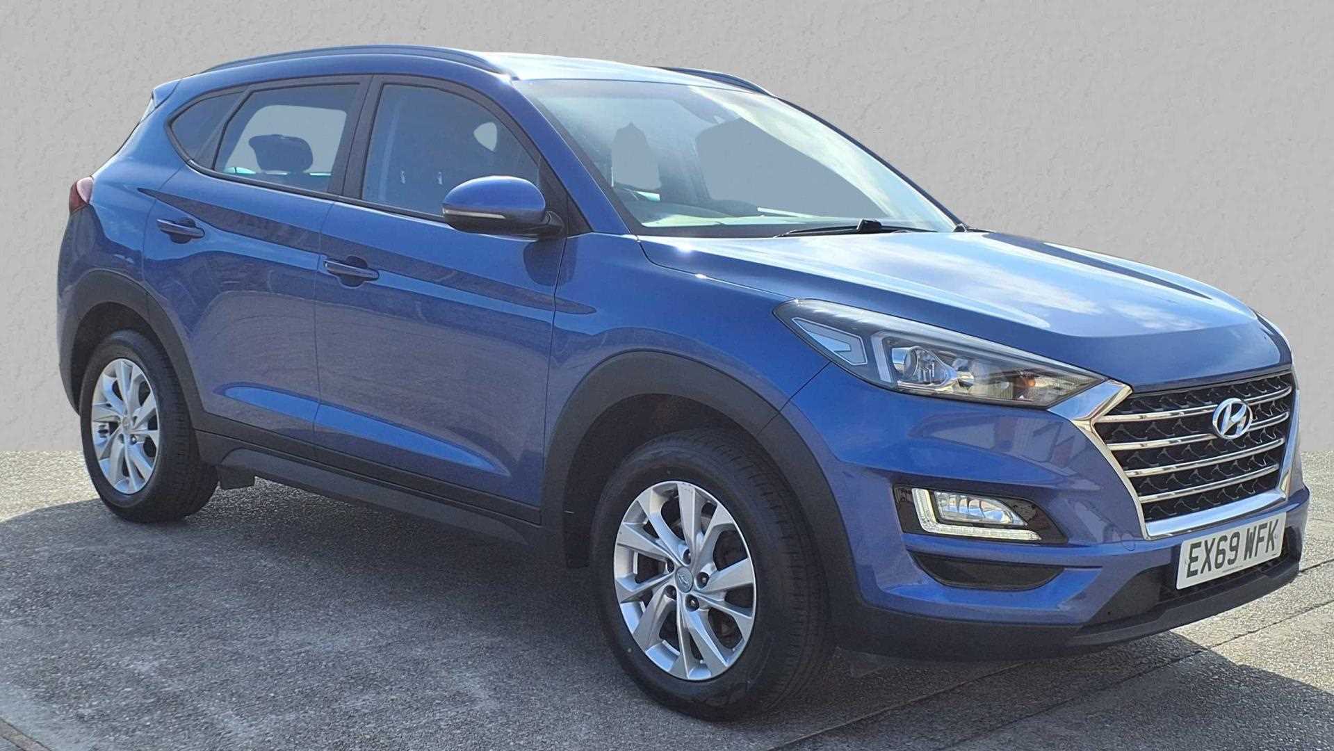 Main listing image - Hyundai Tucson