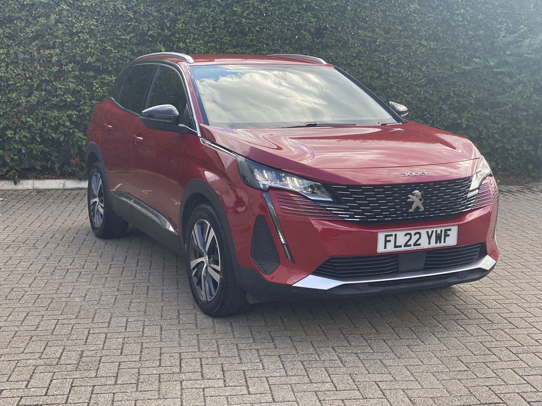 Main listing image - Peugeot 3008