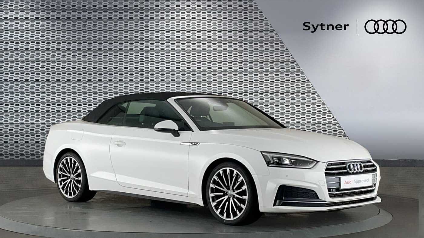 Main listing image - Audi A5 Cabriolet