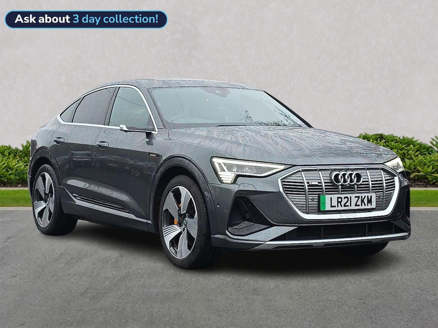 Main listing image - Audi e-tron Sportback