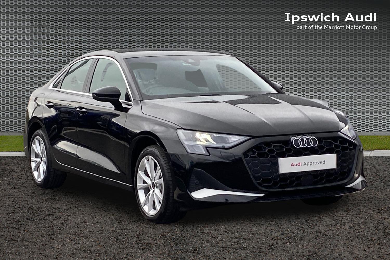 Main listing image - Audi A3 Saloon