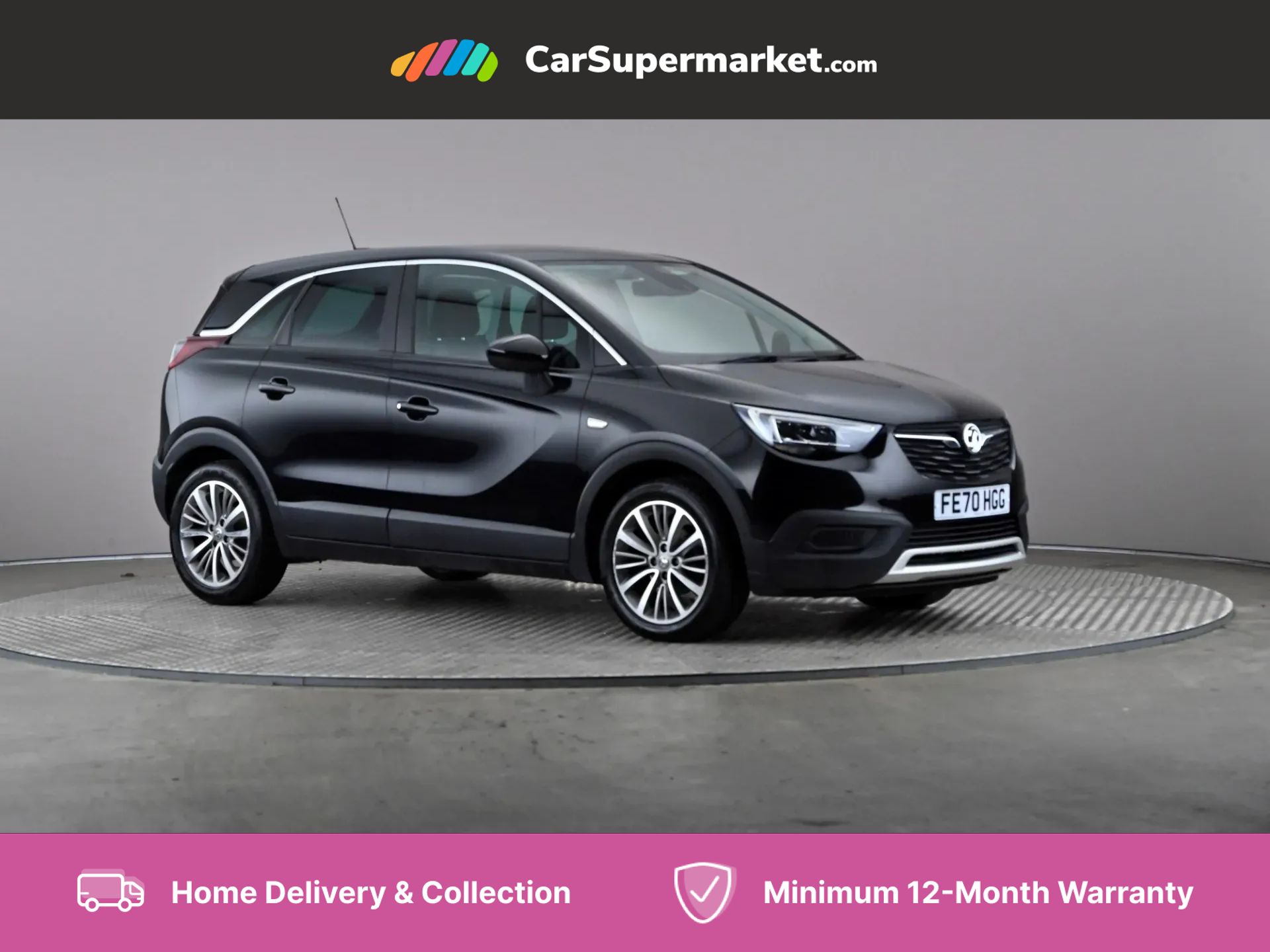 Main listing image - Vauxhall Crossland X