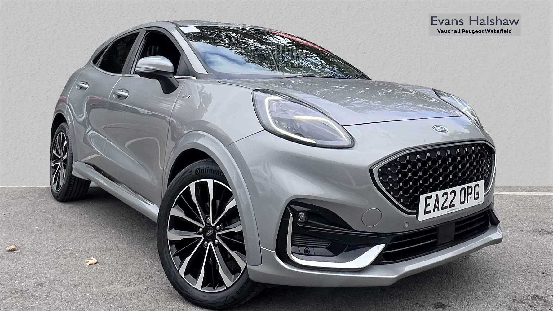 Main listing image - Ford Puma