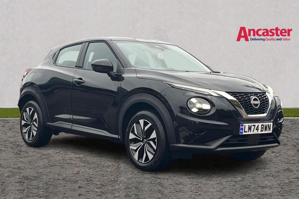 Main listing image - Nissan Juke