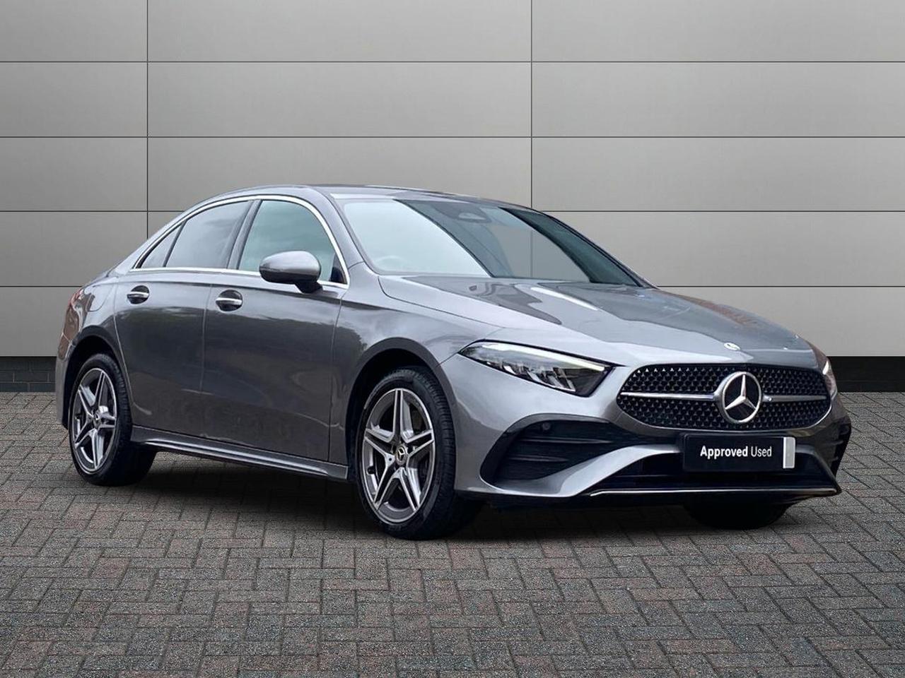 Main listing image - Mercedes-Benz A-Class Saloon