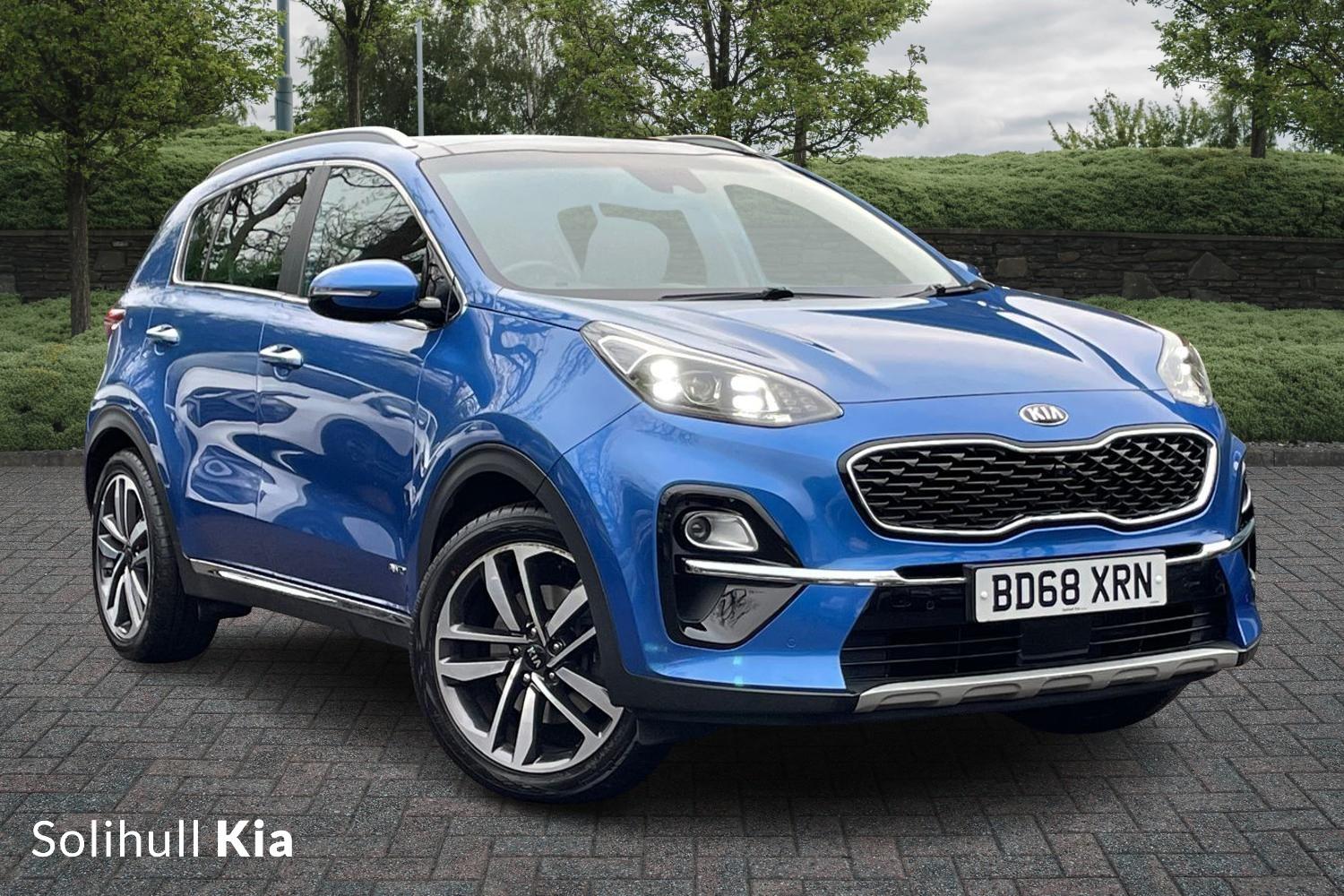 Main listing image - Kia Sportage